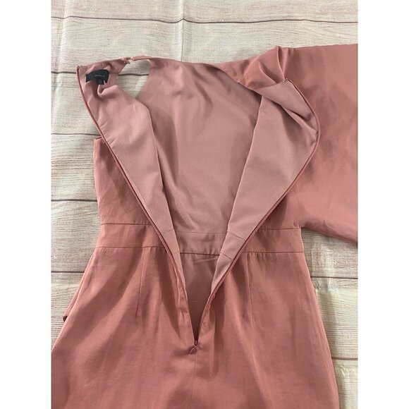 Michael Costello X Revolve Women's One Sleeve Lexa Dress - Small - Picture 11 of 14